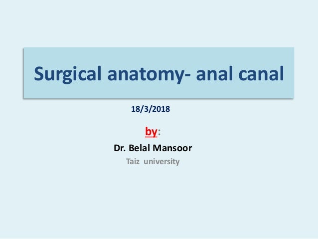 Anomalies of anal canal Xxx pain fisting